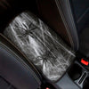 Toy Spiders And Cobweb Print Car Center Console Cover