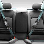 Toy Spiders And Cobweb Print Car Seat Belt Covers