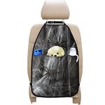Toy Spiders And Cobweb Print Car Seat Organizers