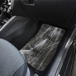 Toy Spiders And Cobweb Print Front and Back Car Floor Mats