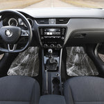 Toy Spiders And Cobweb Print Front Car Floor Mats