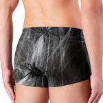 Toy Spiders And Cobweb Print Men's Boxer Briefs