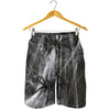 Toy Spiders And Cobweb Print Men's Shorts