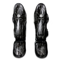 Toy Spiders And Cobweb Print Muay Thai Shin Guards