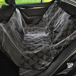 Toy Spiders And Cobweb Print Pet Car Back Seat Cover