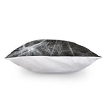Toy Spiders And Cobweb Print Pillow Cover