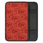 Traditional Chinese Dragon Pattern Print Car Center Console Cover