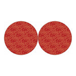 Traditional Chinese Dragon Pattern Print Car Coasters