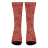 Traditional Chinese Dragon Pattern Print Crew Socks