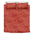 Traditional Chinese Dragon Pattern Print Duvet Cover Bedding Set