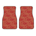 Traditional Chinese Dragon Pattern Print Front Car Floor Mats