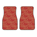 Traditional Chinese Dragon Pattern Print Front Car Floor Mats