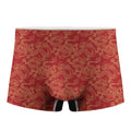 Traditional Chinese Dragon Pattern Print Men's Boxer Briefs