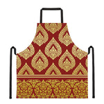 Traditional Thai Pattern Print Apron