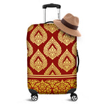 Traditional Thai Pattern Print Luggage Cover