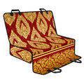 Traditional Thai Pattern Print Pet Car Back Seat Cover