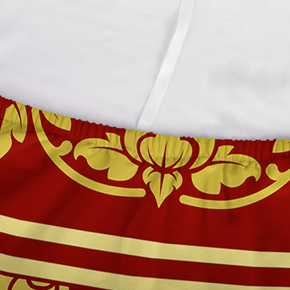 Traditional Thai Pattern Print Sofa Cover