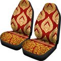 Traditional Thai Pattern Print Universal Fit Car Seat Covers
