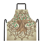 Tree Of Life Celtic Symbol Print Apron