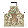 Tree Of Life Celtic Symbol Print Apron