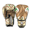 Tree Of Life Celtic Symbol Print Boxing Gloves