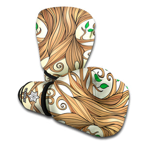 Tree Of Life Celtic Symbol Print Boxing Gloves