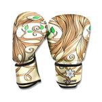 Tree Of Life Celtic Symbol Print Boxing Gloves