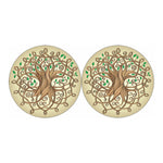 Tree Of Life Celtic Symbol Print Car Coasters