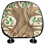 Tree Of Life Celtic Symbol Print Car Headrest Covers