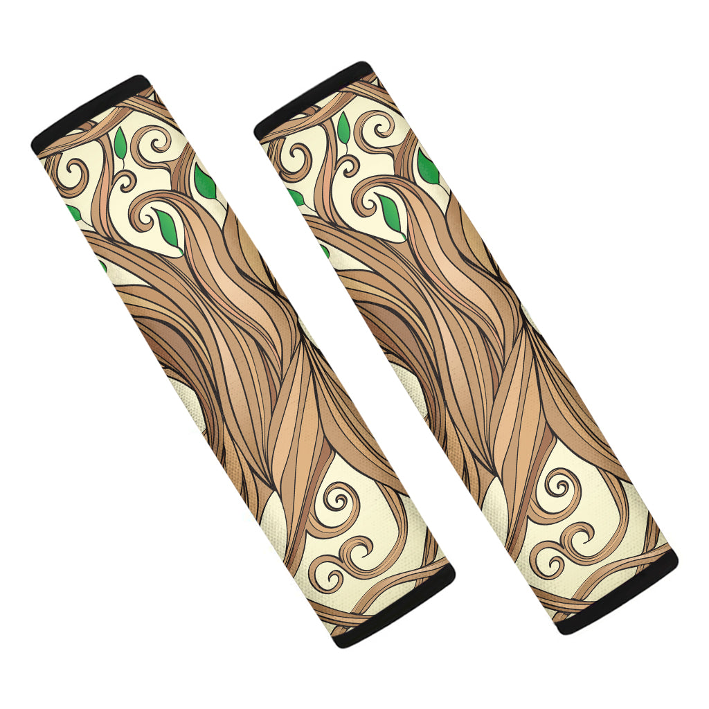 Tree Of Life Celtic Symbol Print Car Seat Belt Covers