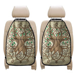 Tree Of Life Celtic Symbol Print Car Seat Organizers
