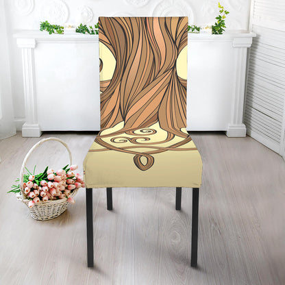 Tree Of Life Celtic Symbol Print Dining Chair Slipcover
