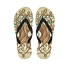 Tree Of Life Celtic Symbol Print Flip Flops