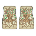 Tree Of Life Celtic Symbol Print Front Car Floor Mats