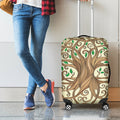 Tree Of Life Celtic Symbol Print Luggage Cover