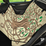 Tree Of Life Celtic Symbol Print Pet Car Back Seat Cover