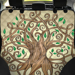 Tree Of Life Celtic Symbol Print Pet Car Back Seat Cover
