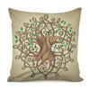 Tree Of Life Celtic Symbol Print Pillow Cover