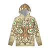 Tree Of Life Celtic Symbol Print Pullover Hoodie