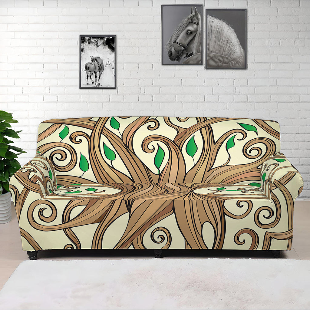 Tree Of Life Celtic Symbol Print Sofa Cover