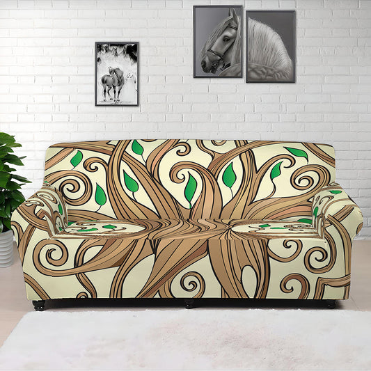 Tree Of Life Celtic Symbol Print Sofa Cover
