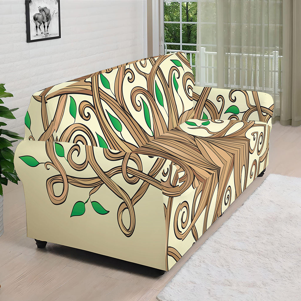 Tree Of Life Celtic Symbol Print Sofa Cover