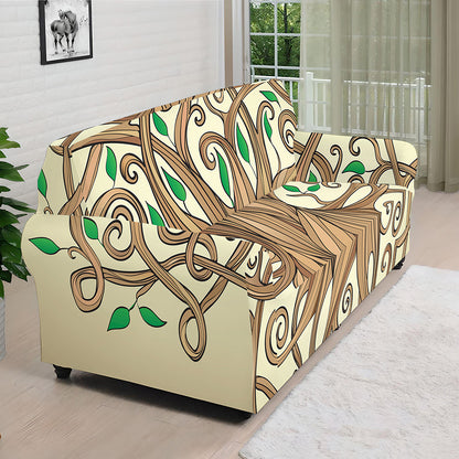 Tree Of Life Celtic Symbol Print Sofa Cover
