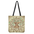 Tree Of Life Celtic Symbol Print Tote Bag