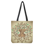Tree Of Life Celtic Symbol Print Tote Bag