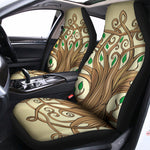 Tree Of Life Celtic Symbol Print Universal Fit Car Seat Covers