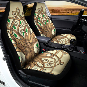 Tree Of Life Celtic Symbol Print Universal Fit Car Seat Covers