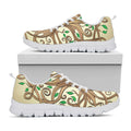 Tree Of Life Celtic Symbol Print White Running Shoes