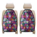 Triangle Bohemian Mandala Pattern Print Car Seat Organizers