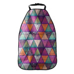 Triangle Bohemian Mandala Pattern Print Car Seat Organizers